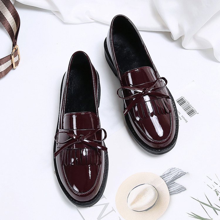 Chunky Heel Pumps Women's Fashion Spring And Autumn