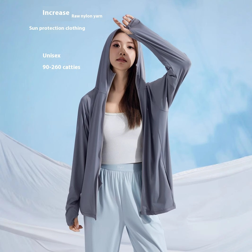 Plus Size Loose Sunscreen Clothes Coat