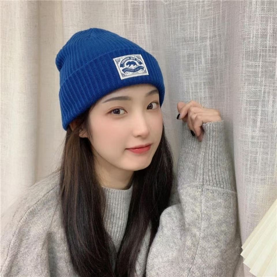 Men And Women Fashion Simple Warm Woolen Hat