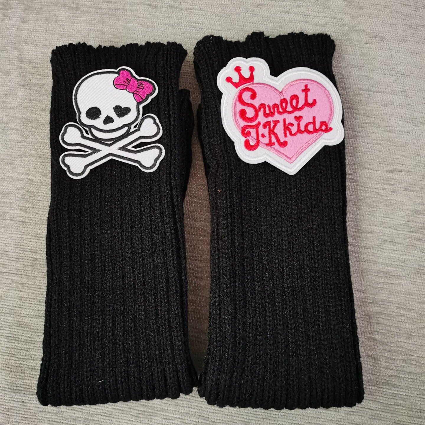 Japanese Wool Knitted Millennial Hot Girl Punk Socks