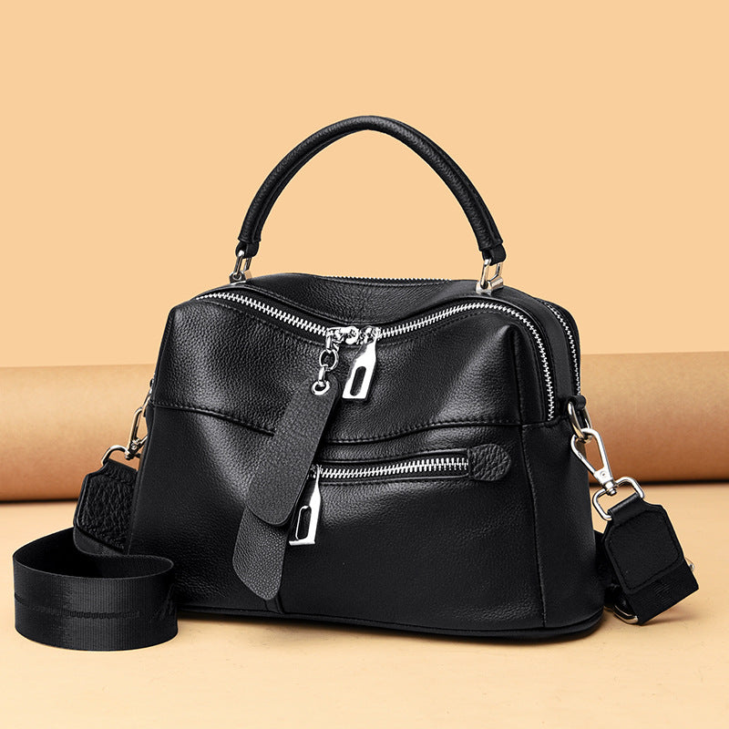 Large Capacity European And American Shopping Shoulder Bag