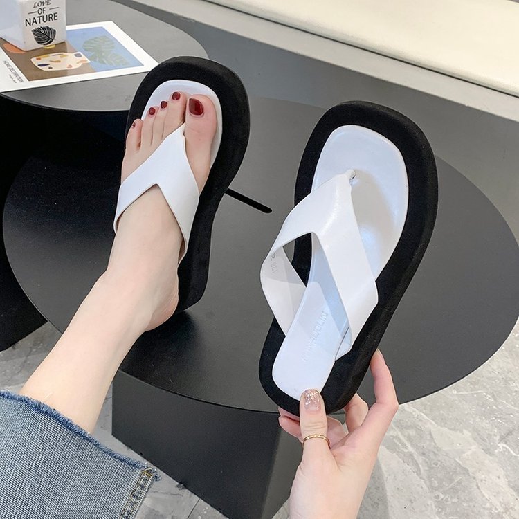 Women's Casual Comfortable Platform Heightening Slippers