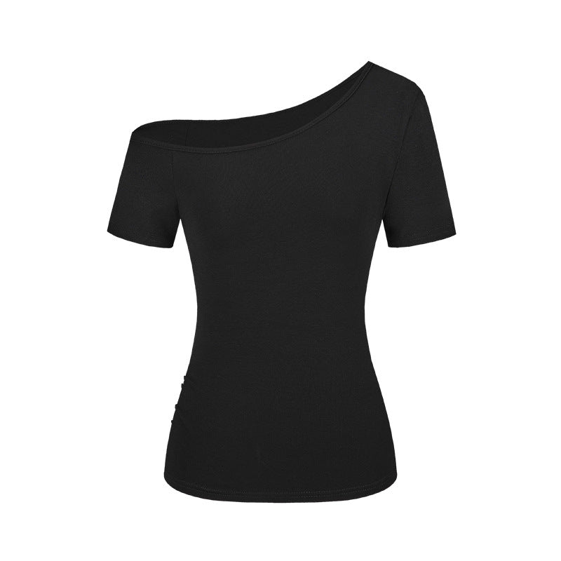 Women's Slim-fit Short-sleeved T-shirt