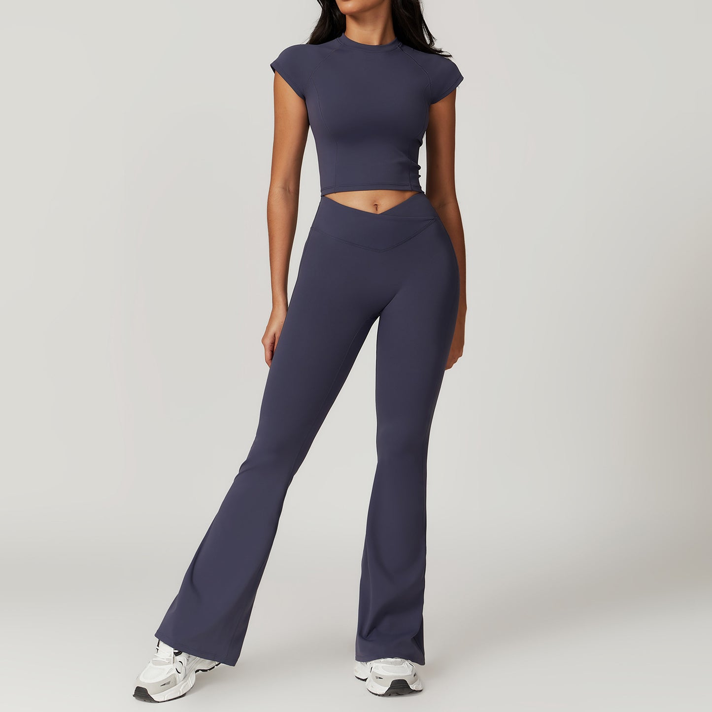 Environmental Protection Regeneration Tight-fitting Quick-drying Yoga Set