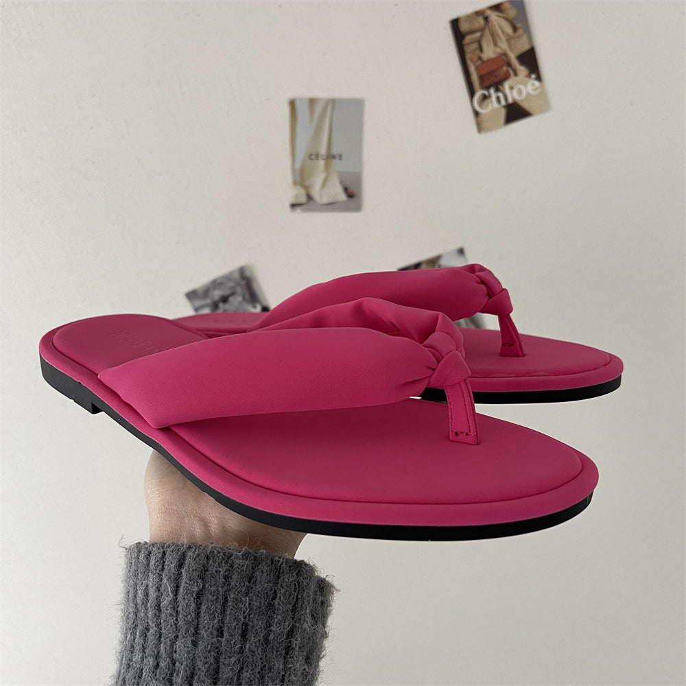 Flat Outer Beach Candy Sandals