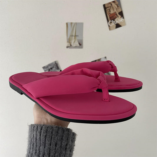 Flat Outer Beach Candy Sandals