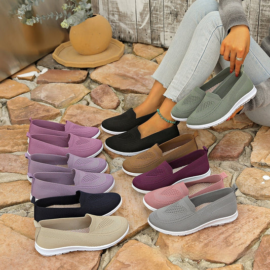 Spring And Summer Plus Size Cross-border Women's Leisure Thin Shoes