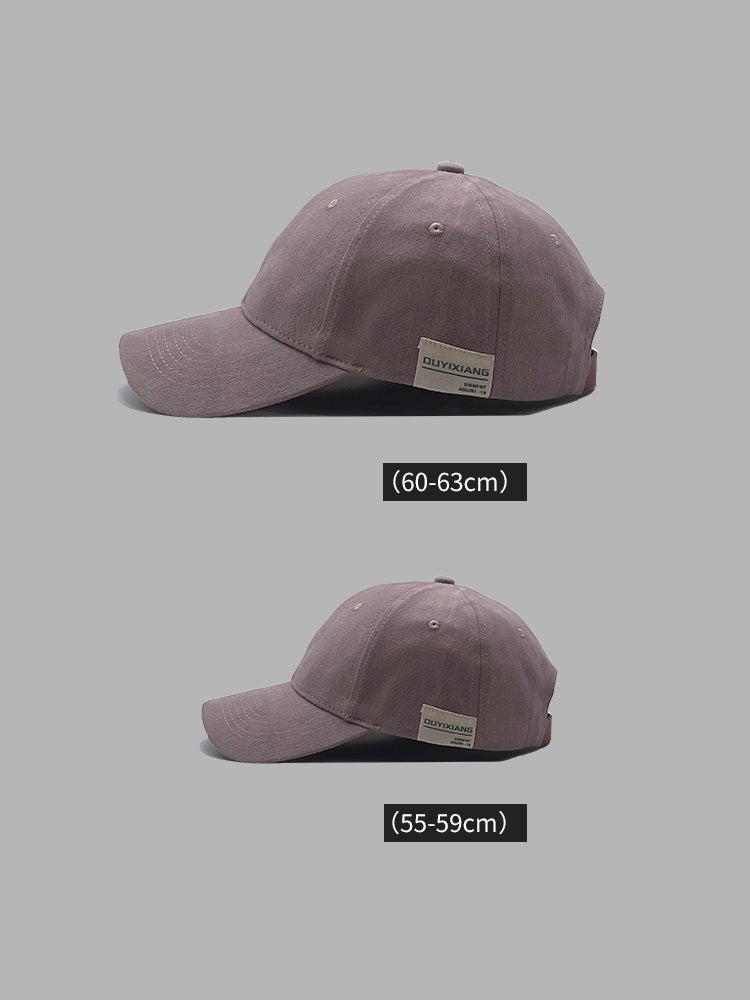 Women's Large Wide Brim Deep Face Duckling Tongue Hat