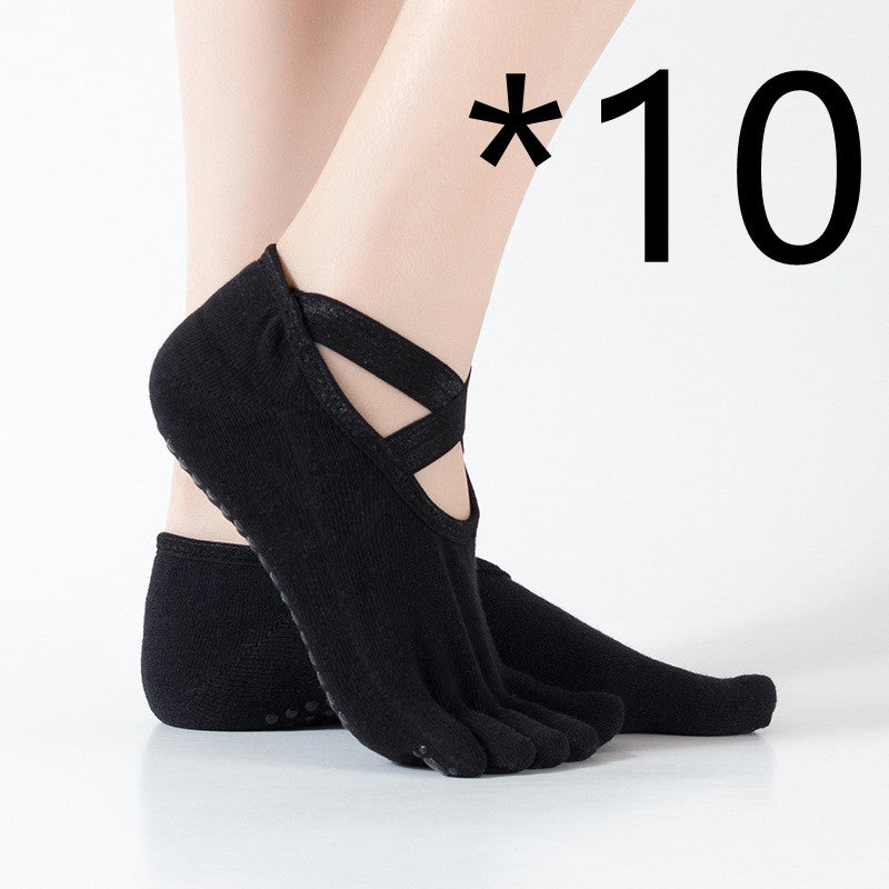 Non-slip Dispensing Sports Yoga Socks