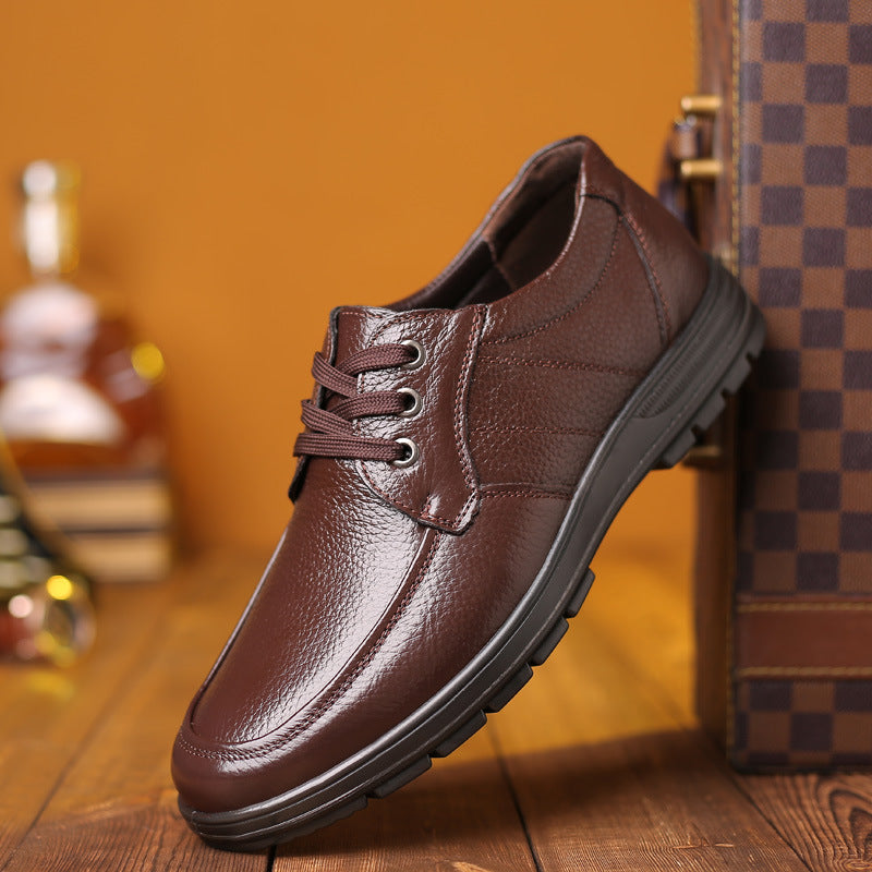 New Style Men's Casual Leather Shoes