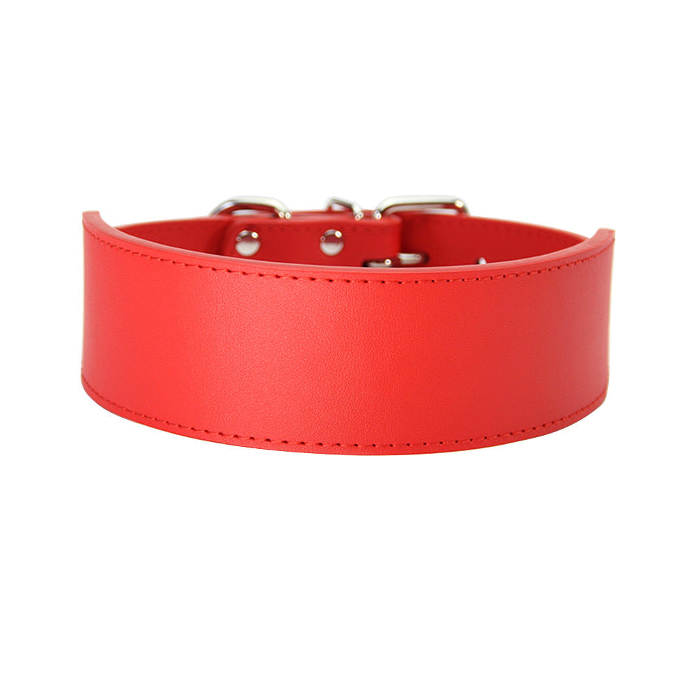 Fish-shaped Large Dog Anti Breaking Loose Dog Collar Casual Wear-resistant