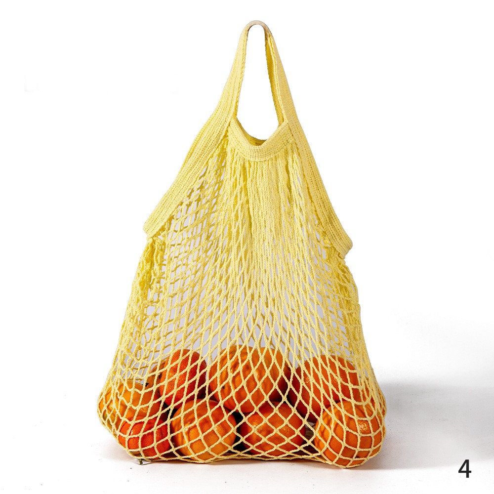 Supermarket Vegetable And Fruit Net Pocket Shopping Bag
