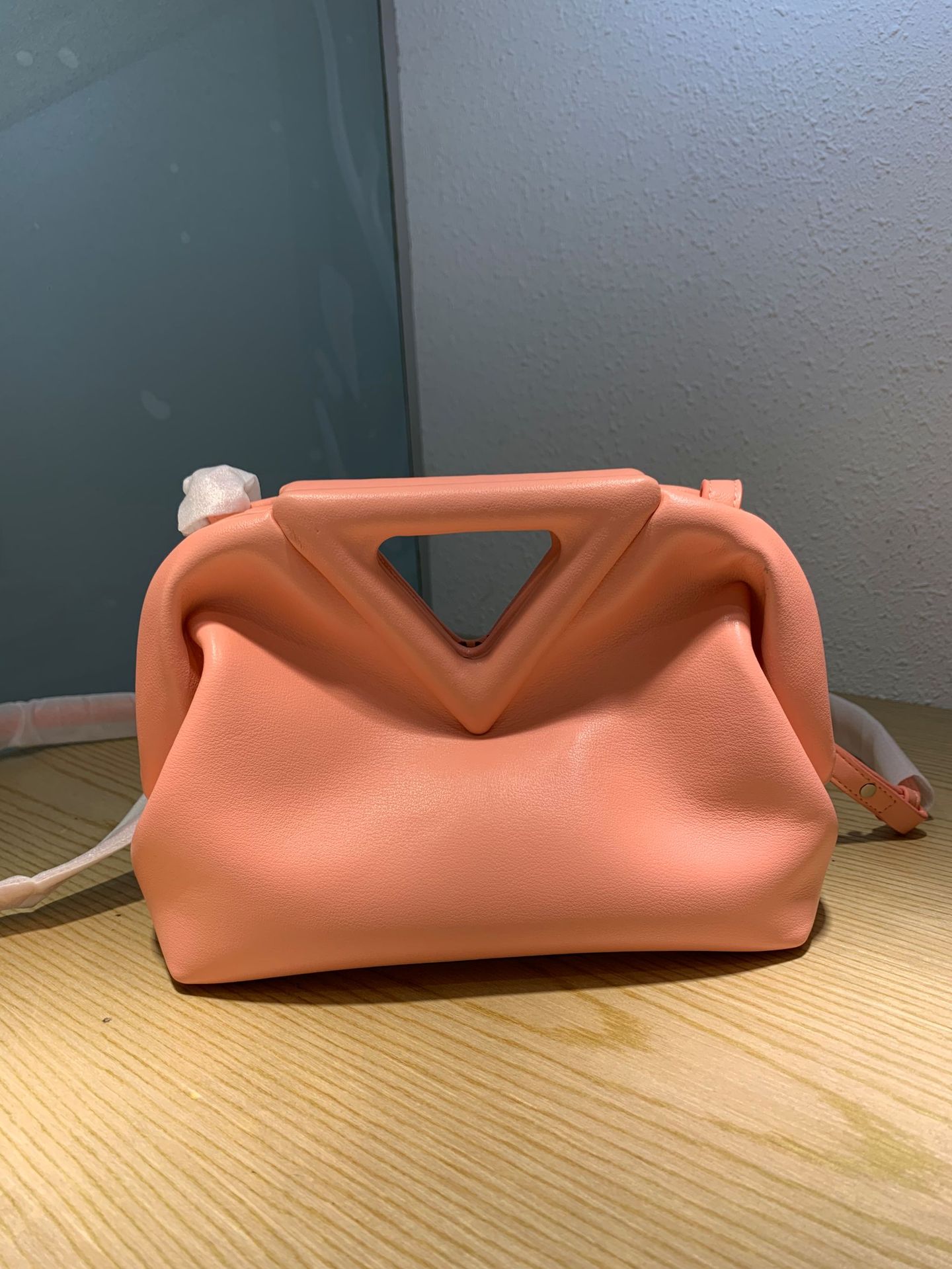 Cloud Bag Fold Inverted Triangle Clip Summer