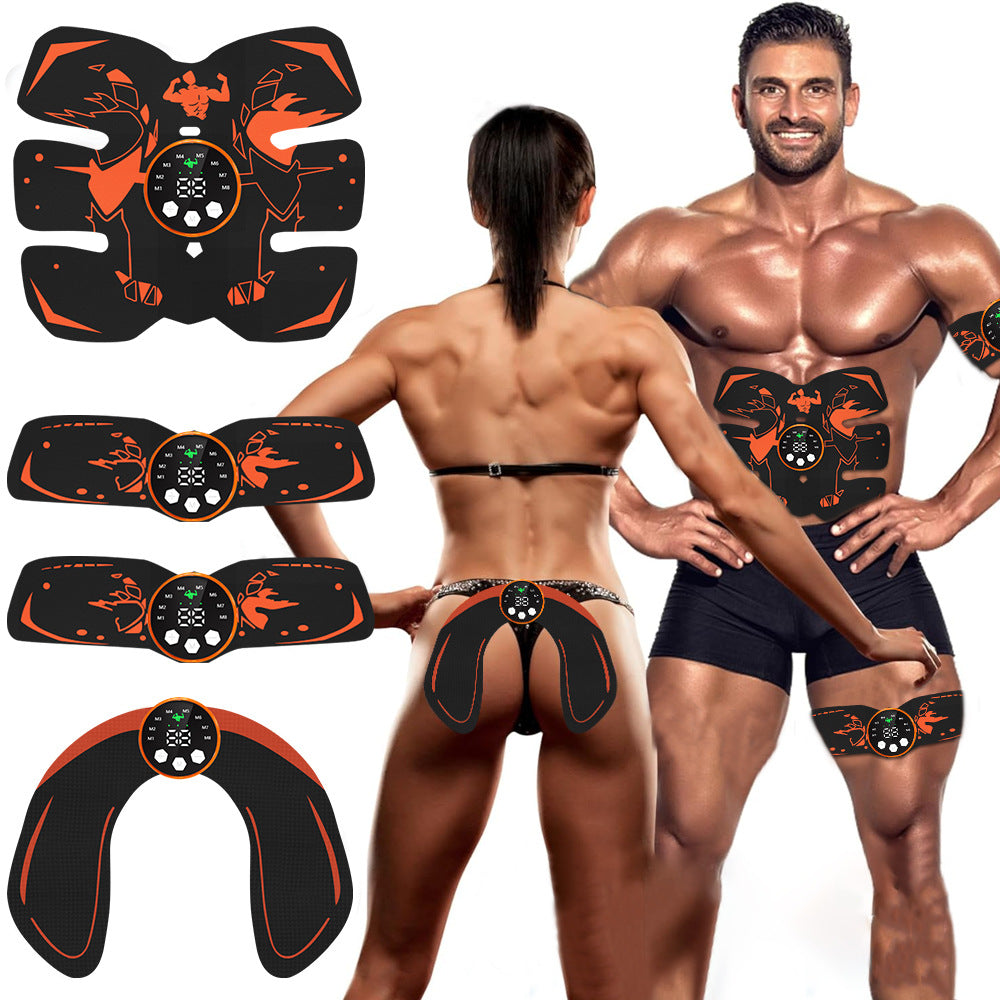 Pulse Abdominal Fitness Instrument Muscle Eye Massager Abdominal Stickers Rechargeable