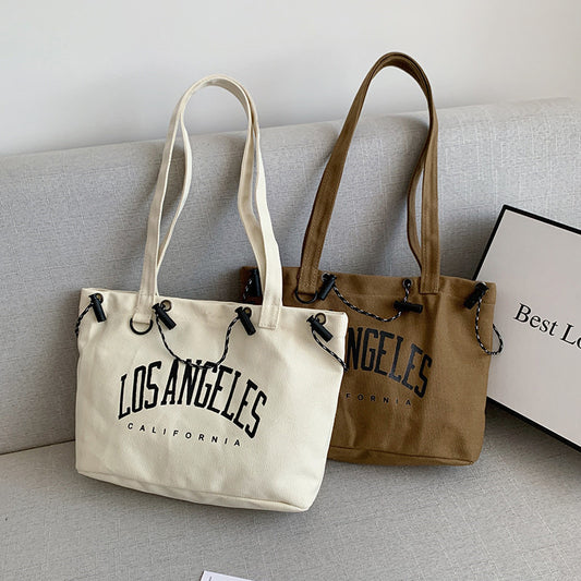 Lazy Style Casual Minimalist Travel Bag