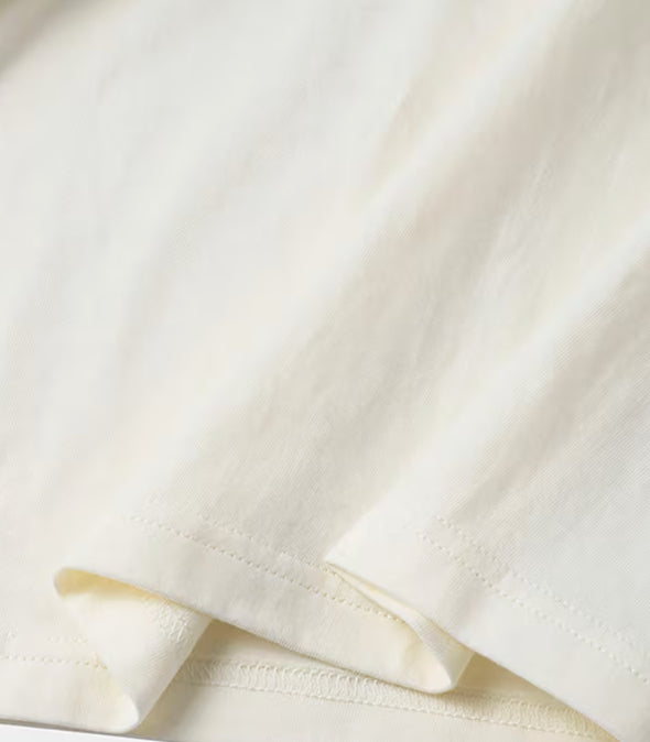 T-shirt With Letter Print