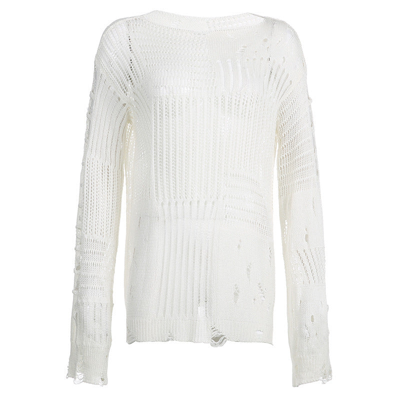 Stylish And Minimalist Long Sleeve Top For Women