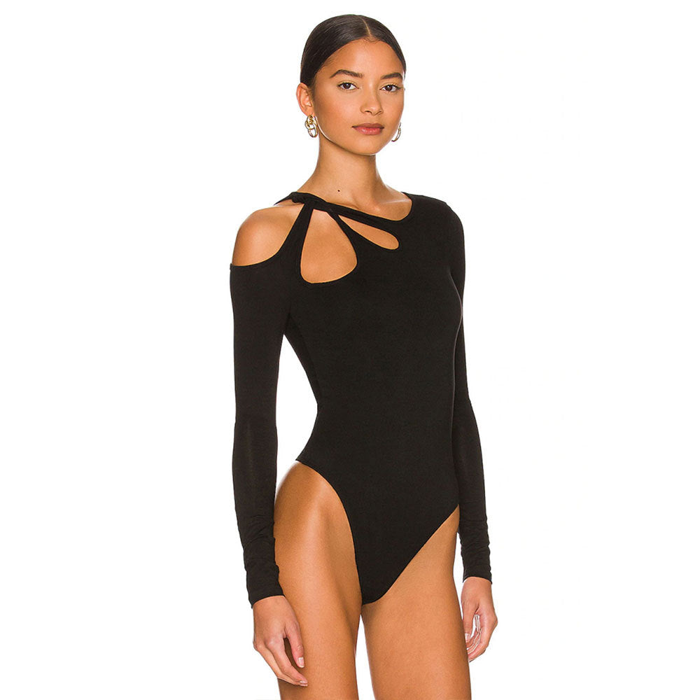 Multi-Functional Commuter-Style High-Waisted Jumpsuit For A Slimming Look