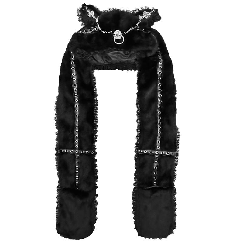 Cat Ear Christmas Scarf Hat