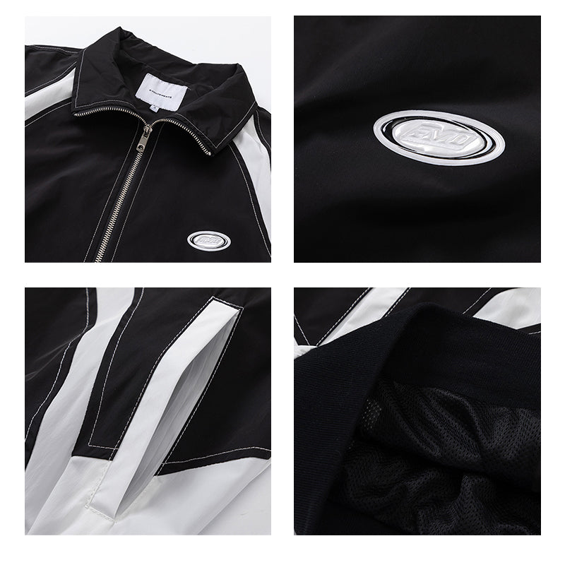 Niche Design Loose Sports Jacket Coat