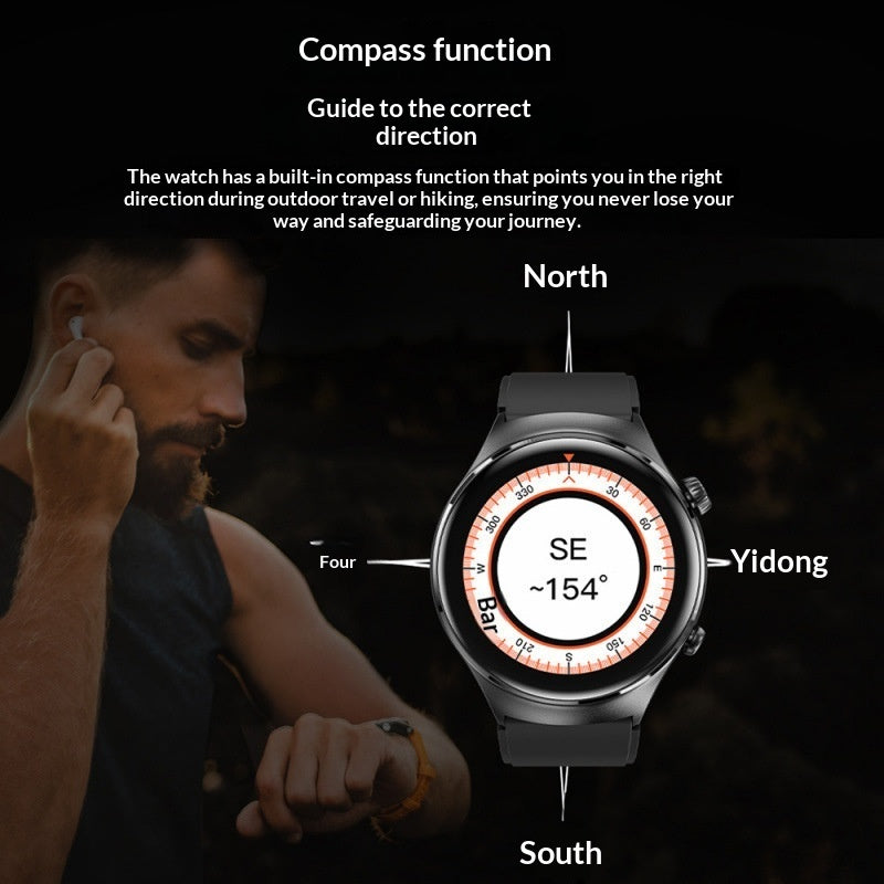 Multi-functional NFC Waterproof Smartwatch With A Payment-enabled Wristband