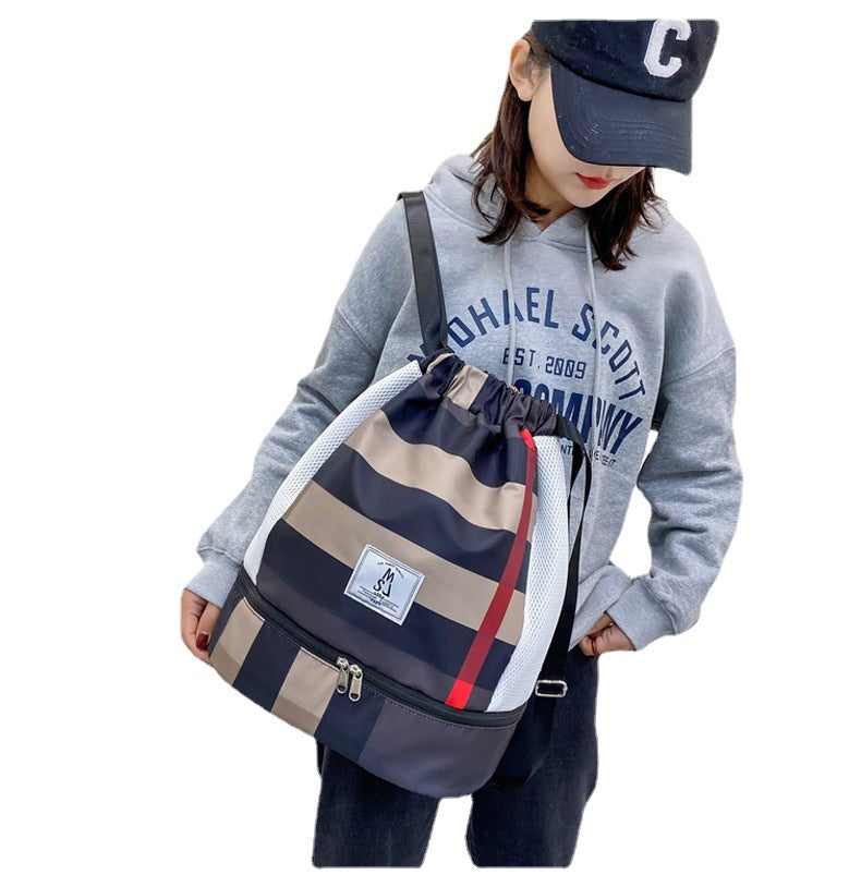 Simple Yoga Light Anti-spring Leisure Travel Bag