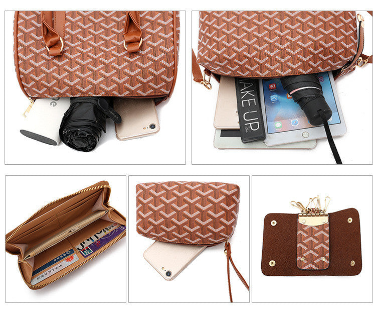 Women's Fashion Casual Single Shoulder Crossbody Handbag