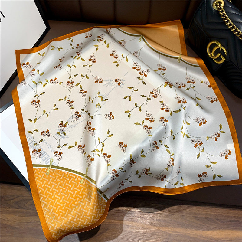 Floral Pattern Korean Edition Decorative Fashion