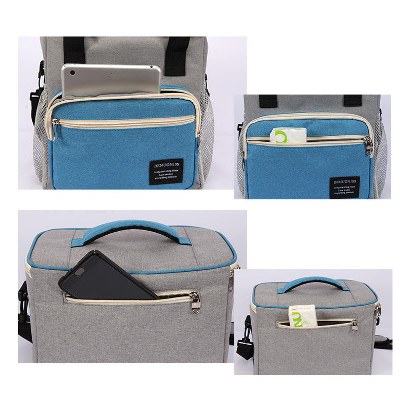 Fashion Cold Insulation Thermal Thickened Lunch Bag