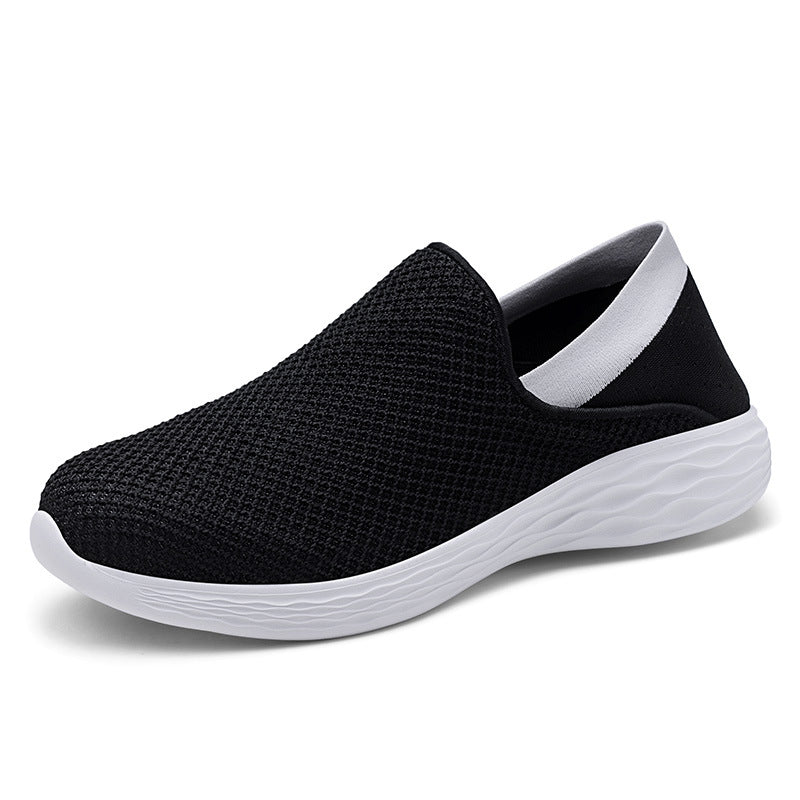 Women's Fashion Casual Flyknit Mesh Sneakers