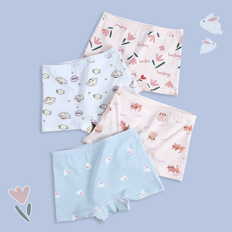 Fashion And Individuality Children's Underwear Pure Cotton Briefs