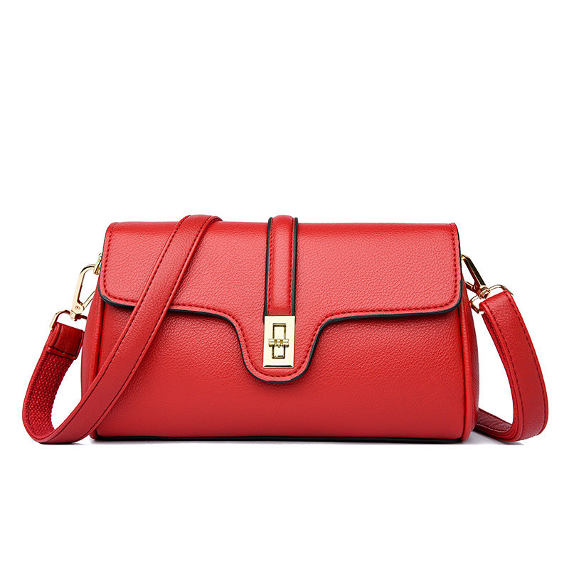 Simple Design Armpit Women's Shoulder Messenger Bag
