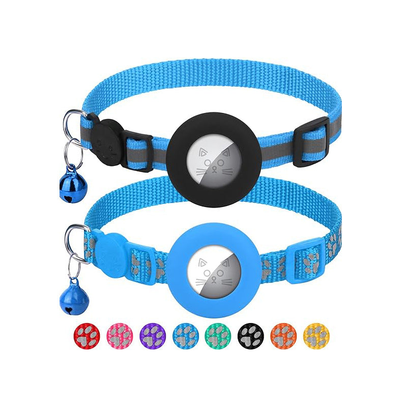 Pet Collar Cat Dog Reflective Anti-lost