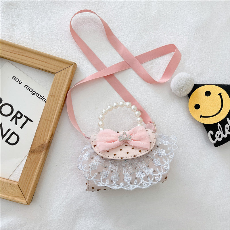 Fashionable One Shoulder Crossbody Bag Cute Cartoon