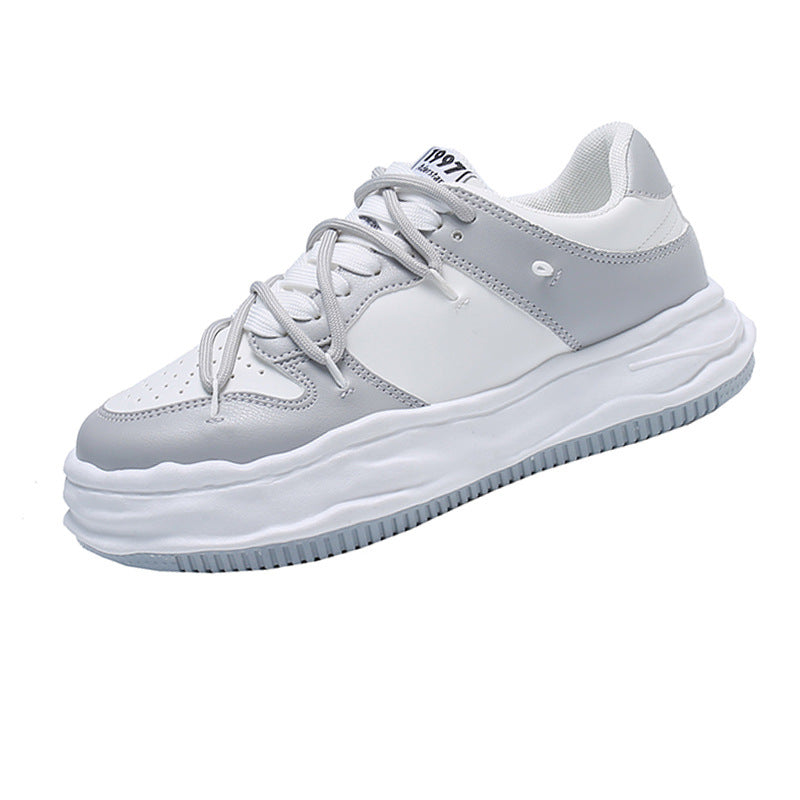 Dissolving Shoes Ugly Cute Shoes Retro Japanese Thick Sole