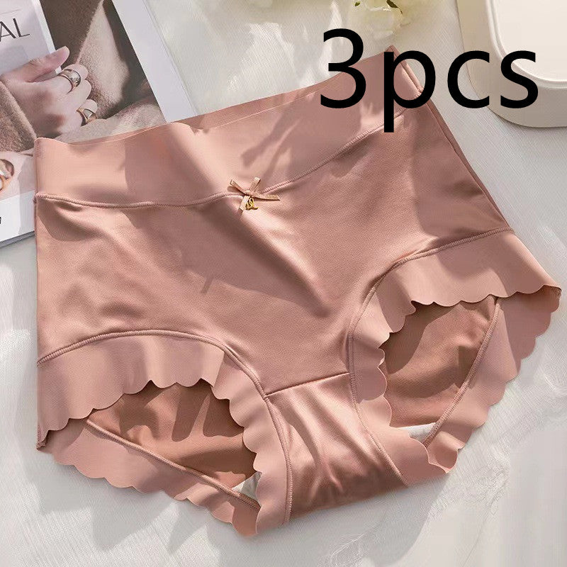 Women's Fashion Simple High Waist Belly Contracting Bum Lift Shorts