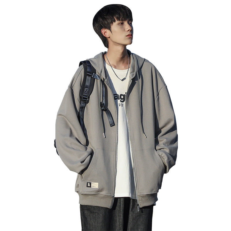 Sweater Men's Zipper Cardigan All-matching