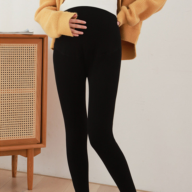 Thick Wool Can Be Belly Support High Waist