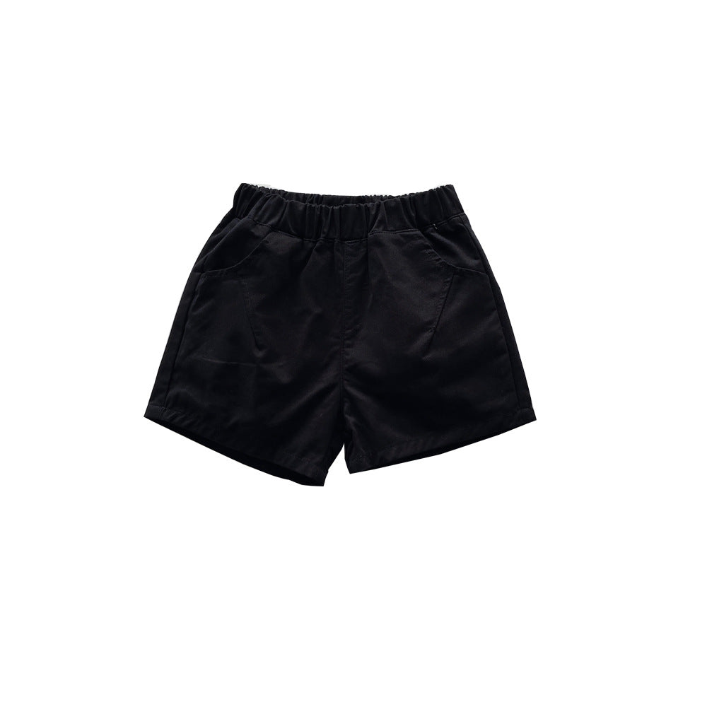 South Korea Casual Working Pants Baby Thin Outer Wear