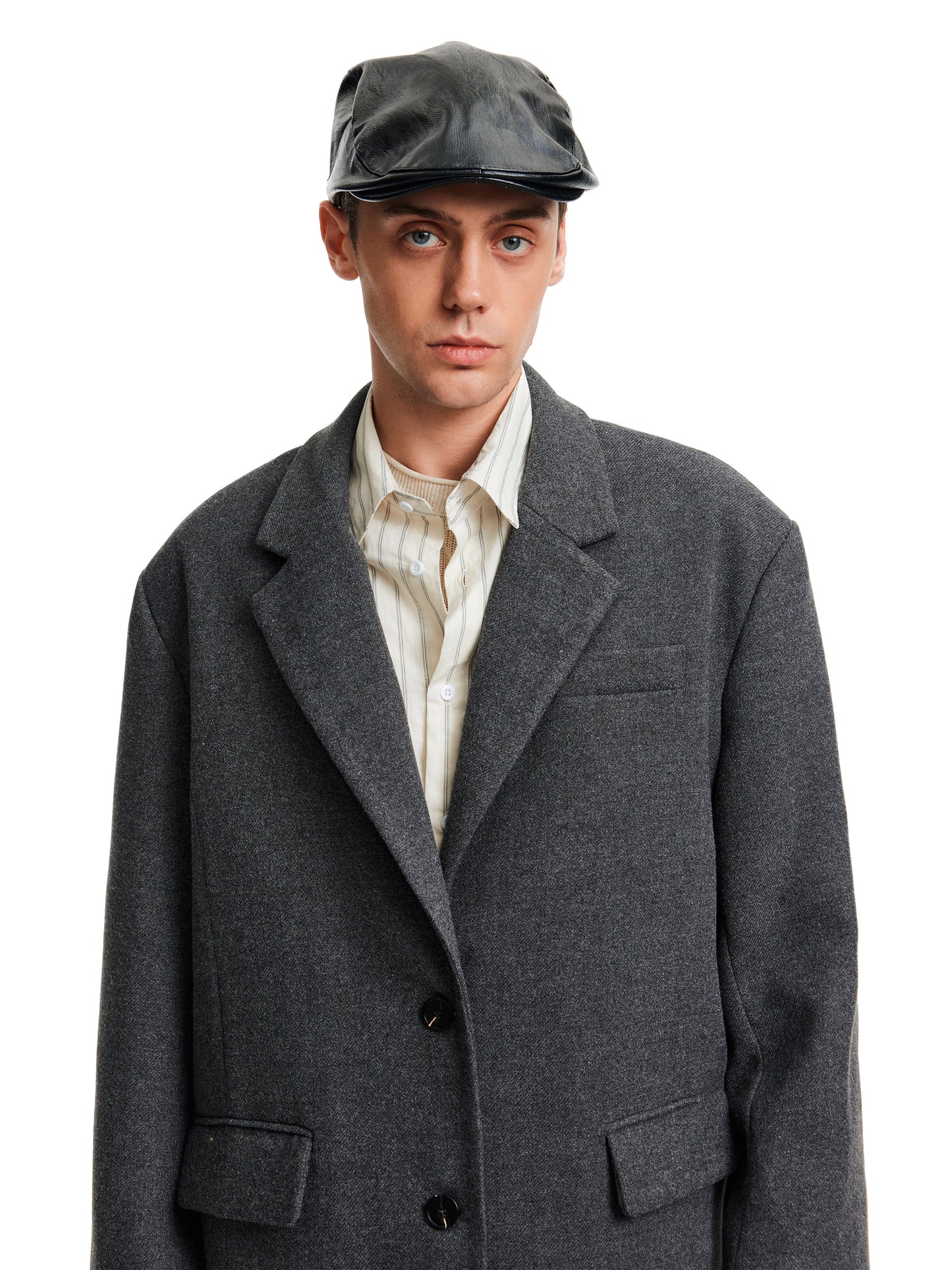Lightweight Luxury Old-money-style White Duck Down Jacket