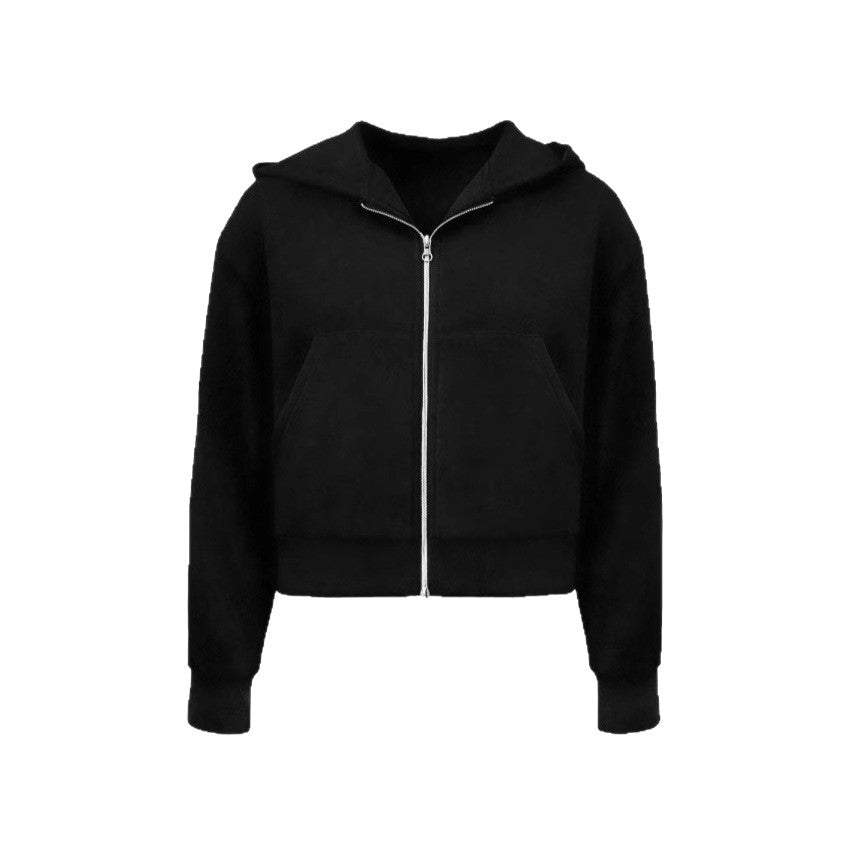 European And American Fashion Y2K-style American-style Hooded Cardigan Sweatshirt