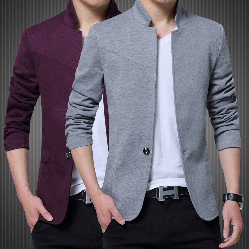 Herre Casual Suit Slim-fit Jakke