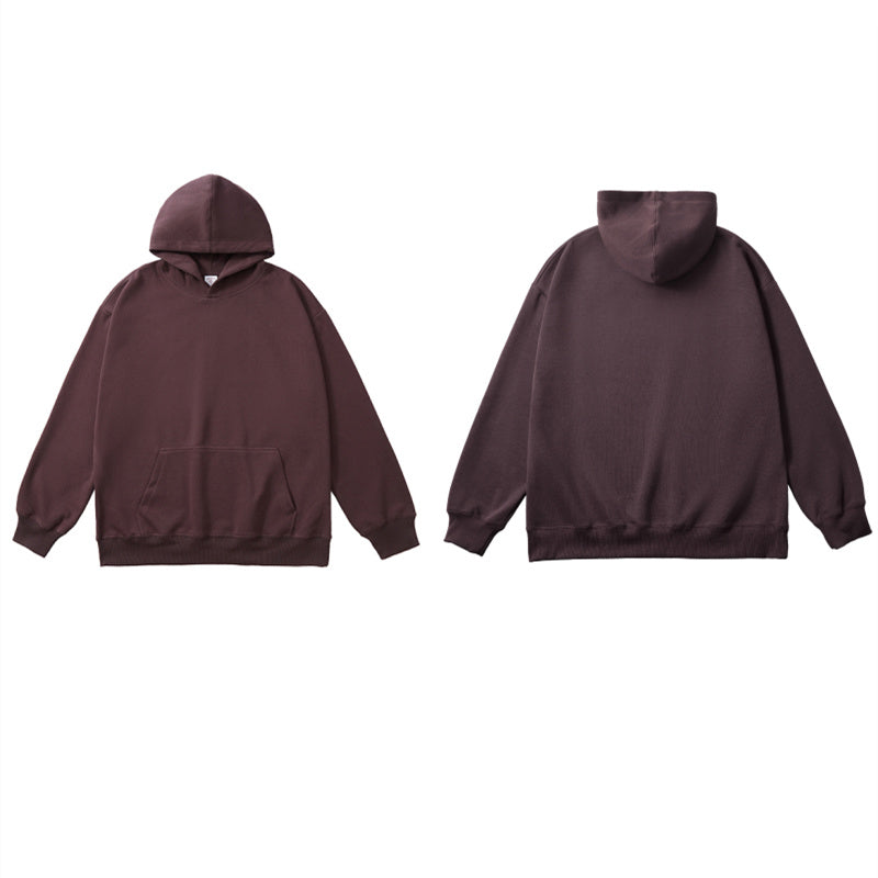 Thread Drop-shoulder Sleeve Loose Sweater