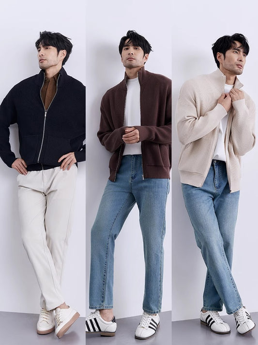 Casual Stylish And Warm Cardigan Sweater Jacket