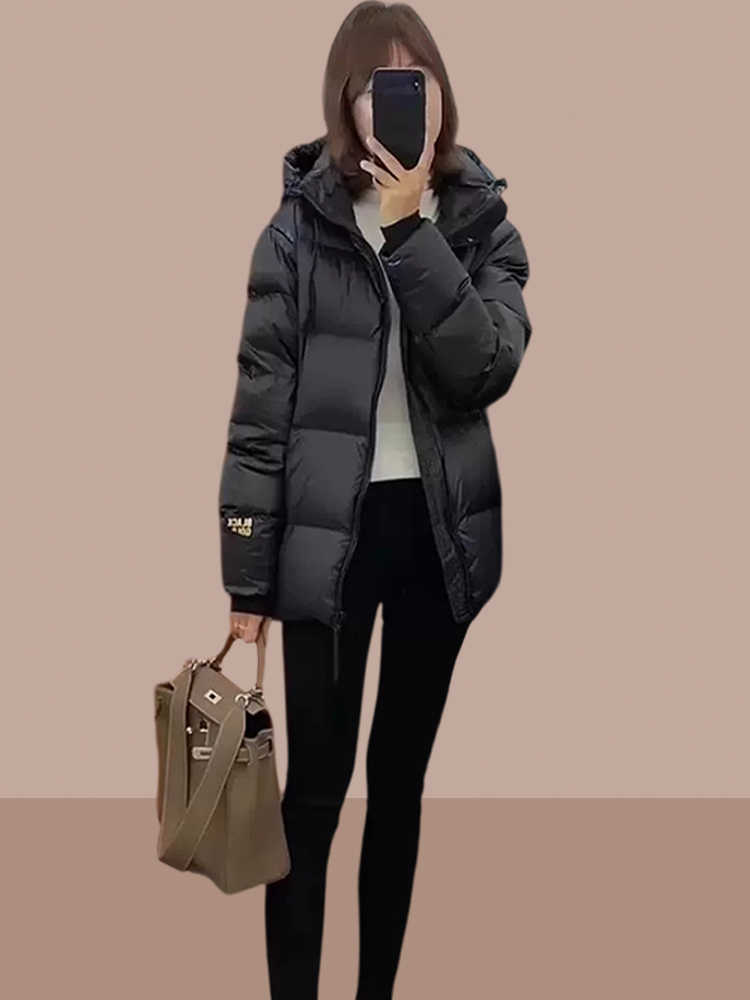 New Thickened Popular Bread Coat Cotton-padded Jacket Women's Coat