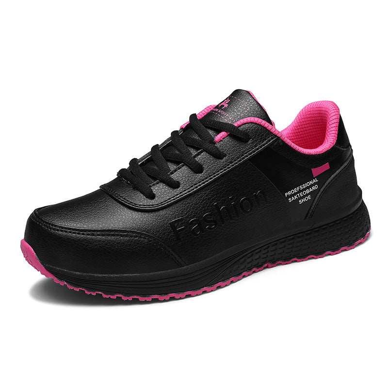 Anti-slip Soft Sole Sneakers With Suede