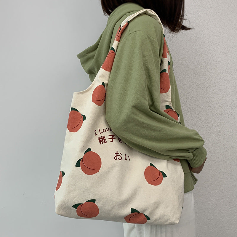 Large Capacity Simple And Versatile Cloth Bag