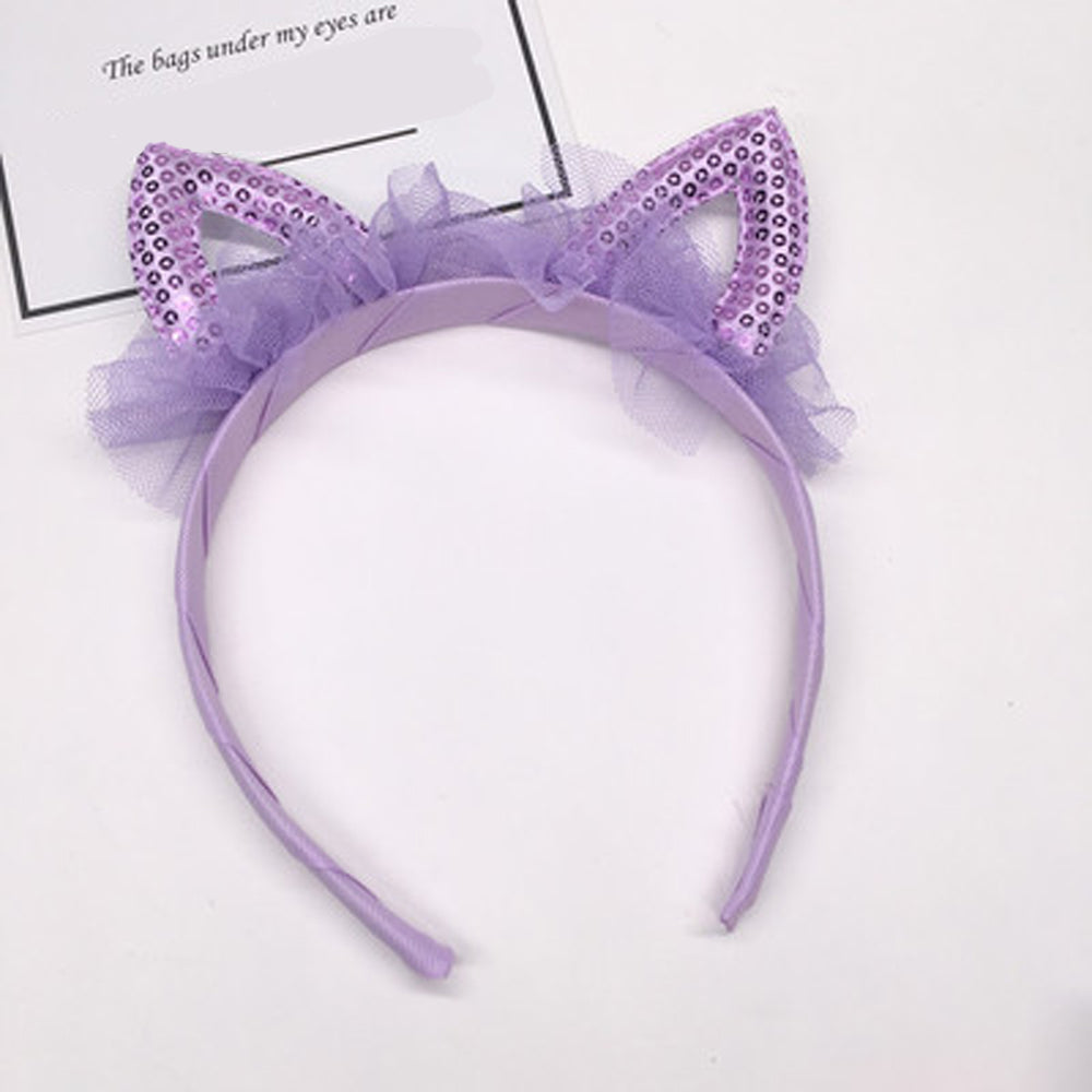 Cute cat ear headband