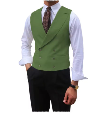 Mens Suit Vest