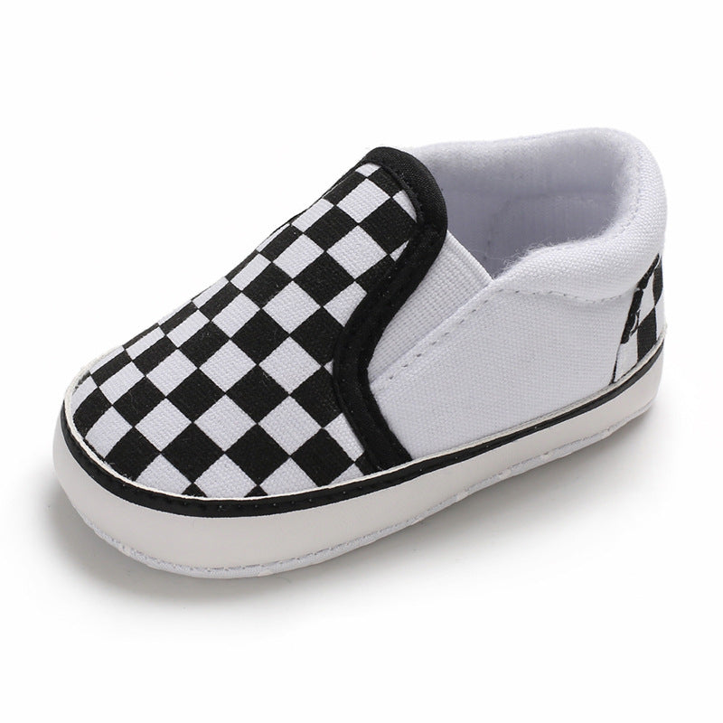 Spring And Autumn Soft Bottom Casual Baby Toddler Shoes